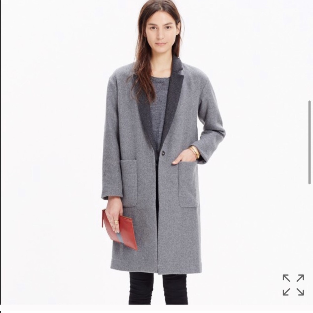 Madewell monsieur coat - Picture 4 of 9